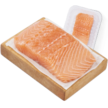 Verse zalmfilet zonder huid